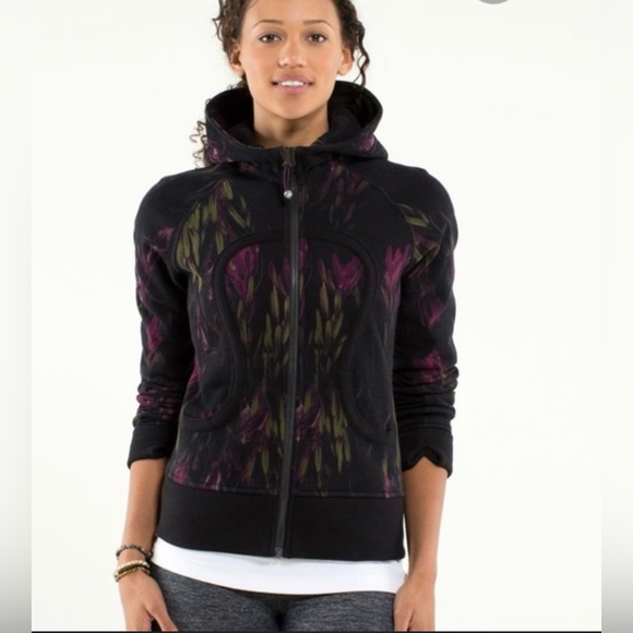 Lululemon | Midnight Iris Scuba Hoodie | Size 6 - Picture 2 of 11